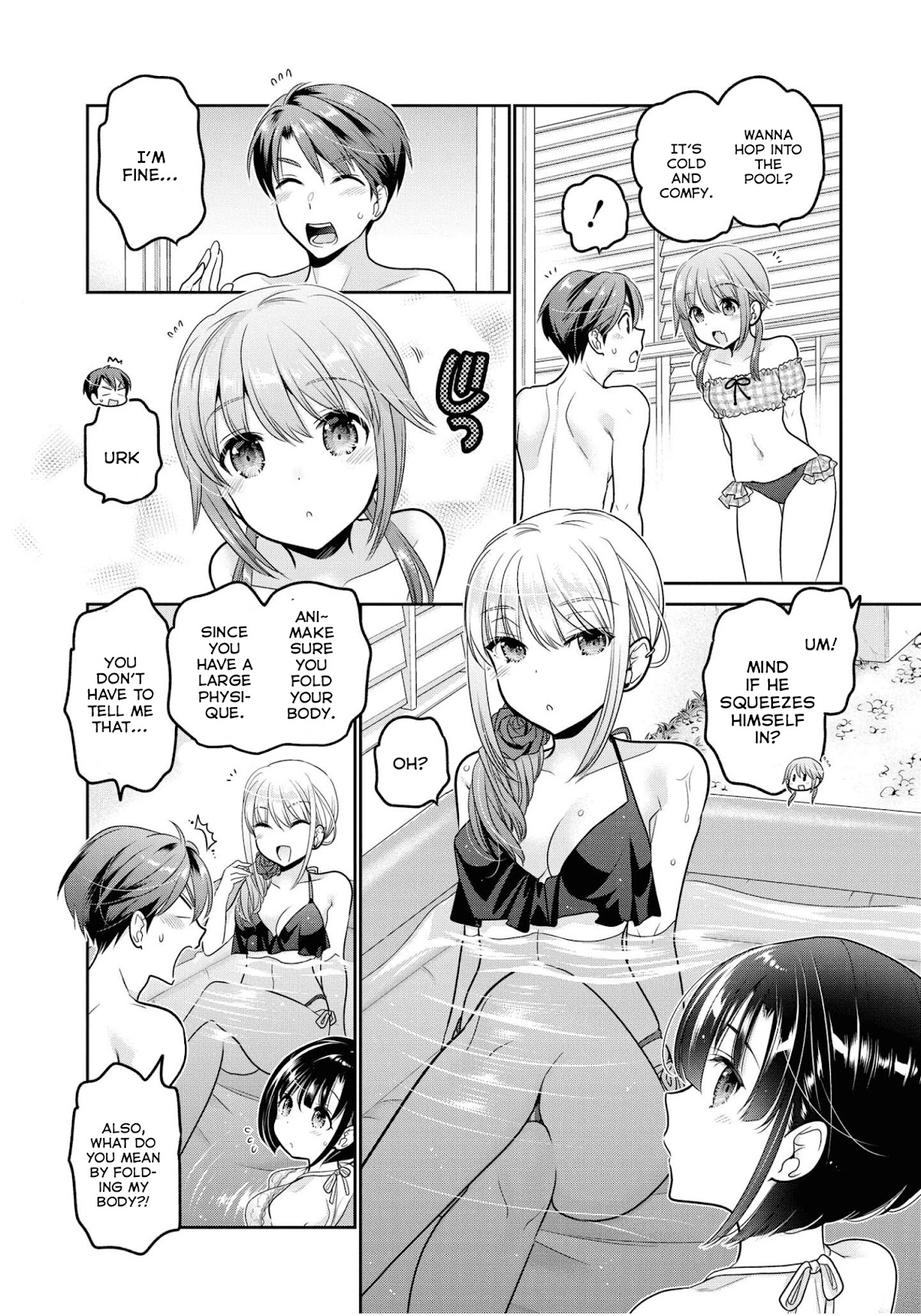 How to Discipline Shishunki-chan Chapter 20 - Page 17