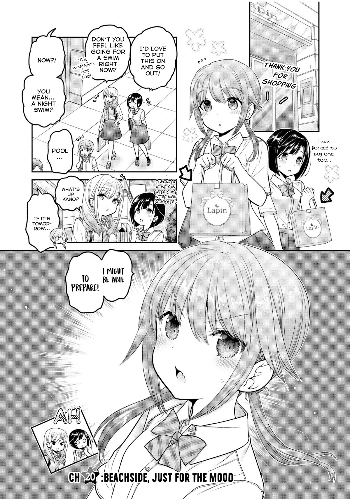 How to Discipline Shishunki-chan Chapter 20 - Page 3