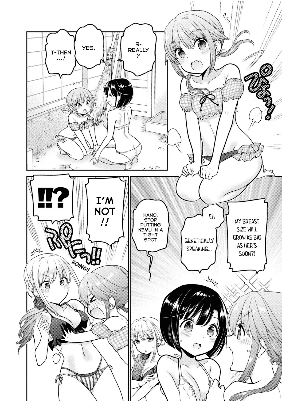 How to Discipline Shishunki-chan Chapter 20 - Page 23
