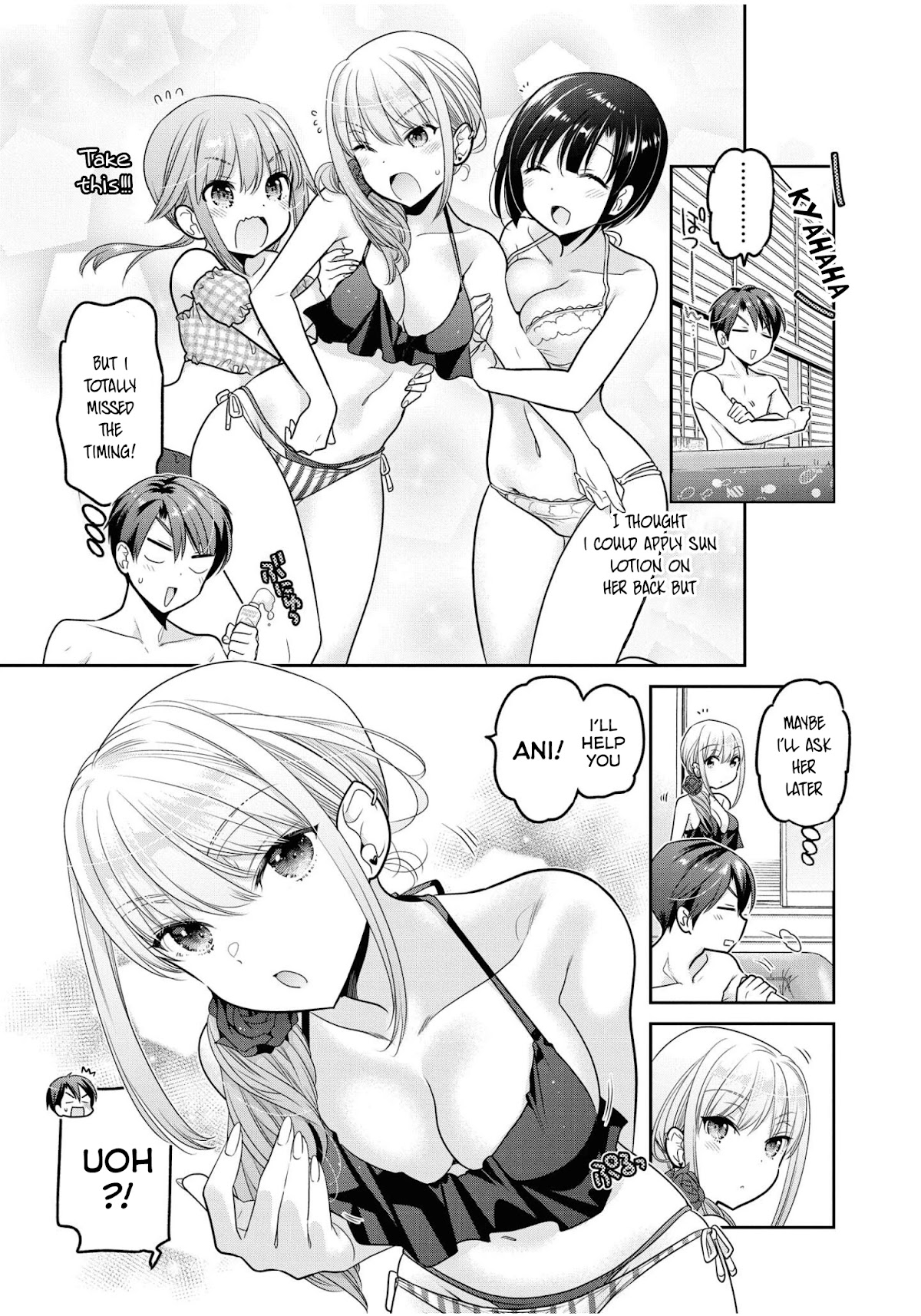How to Discipline Shishunki-chan Chapter 20 - Page 24