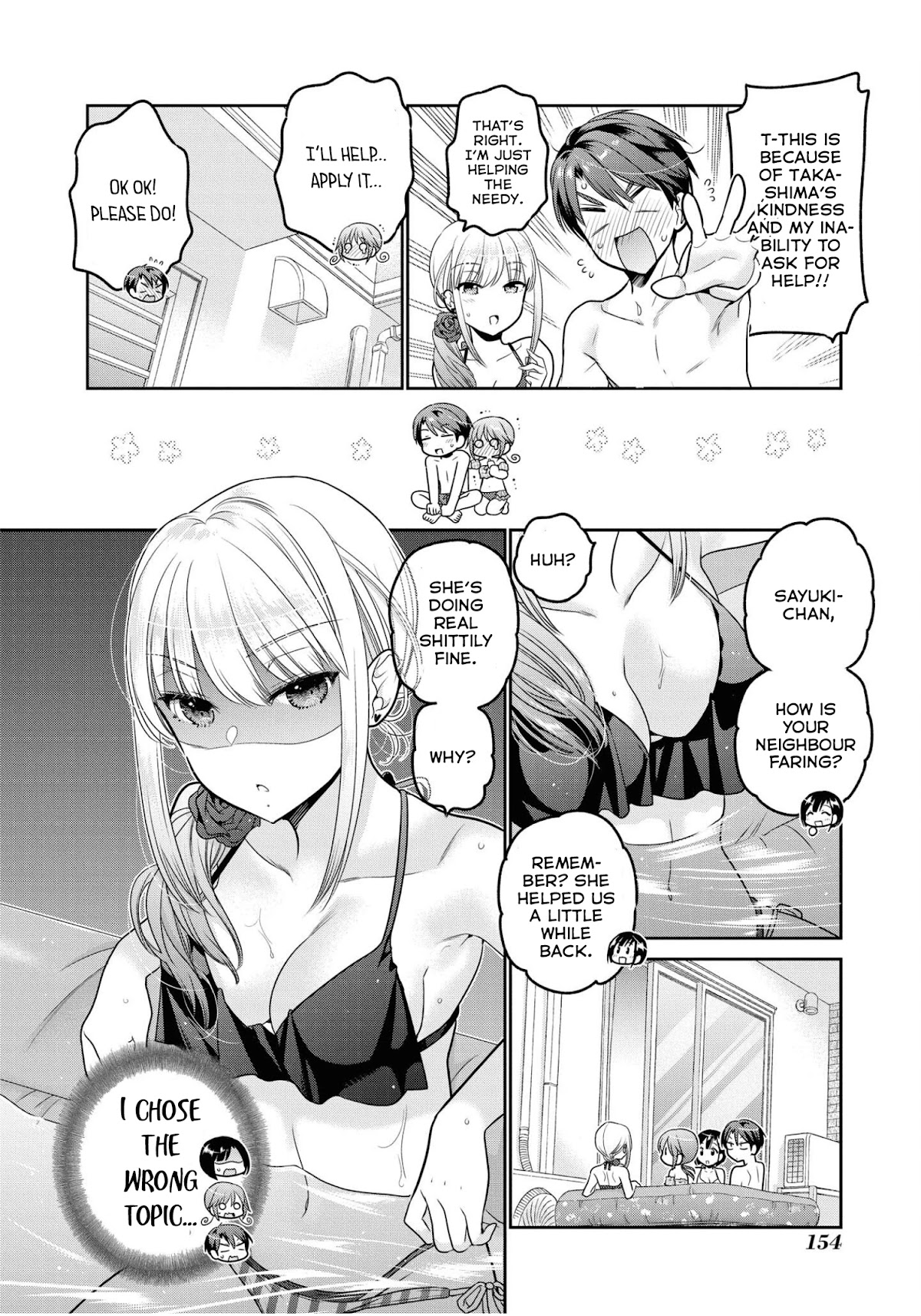 How to Discipline Shishunki-chan Chapter 20 - Page 27