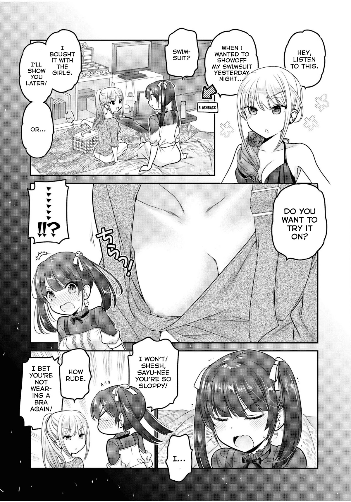 How to Discipline Shishunki-chan Chapter 20 - Page 28