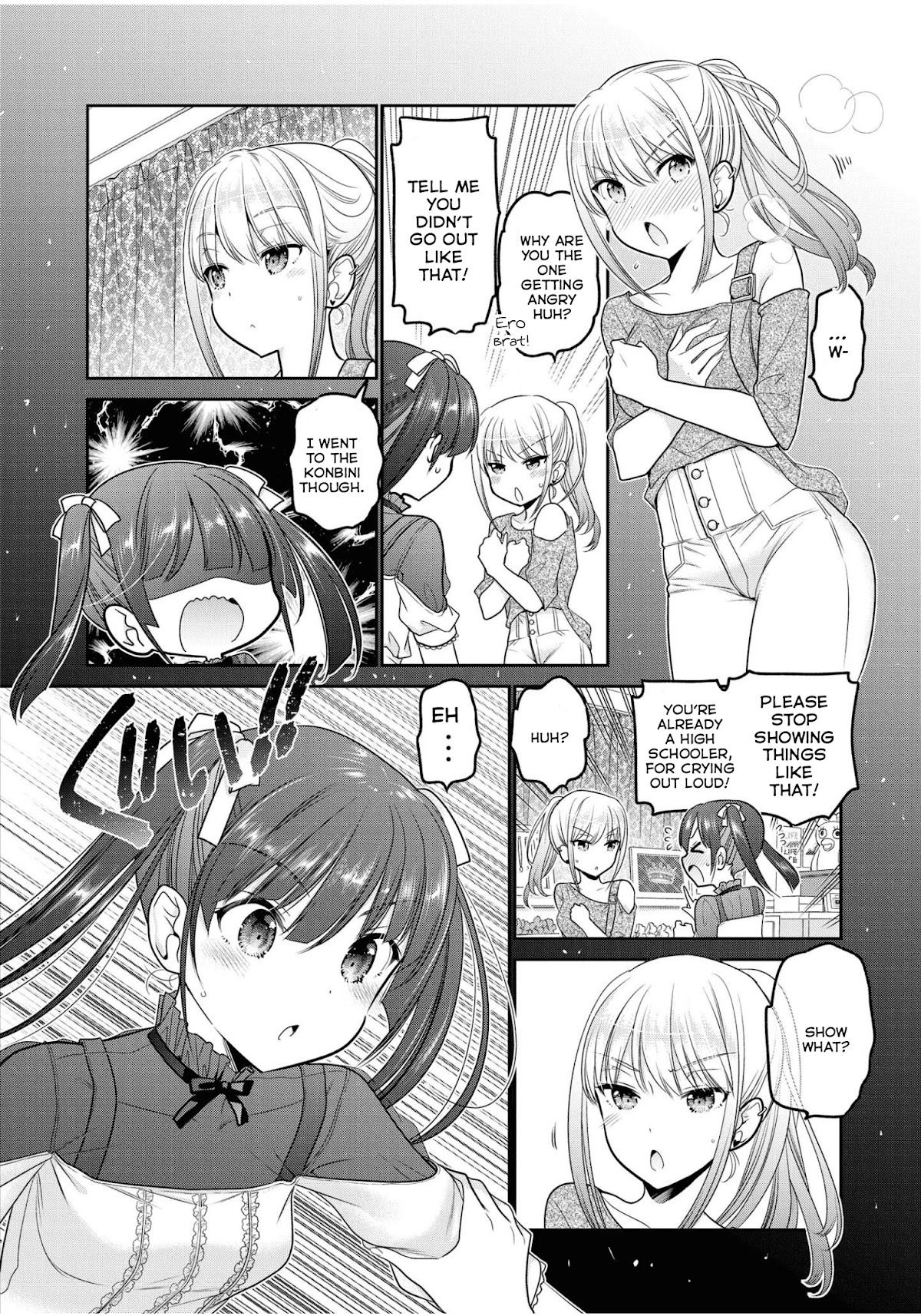 How to Discipline Shishunki-chan Chapter 20 - Page 29