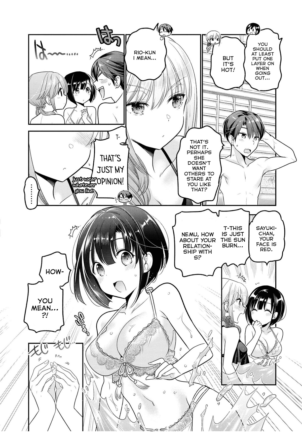 How to Discipline Shishunki-chan Chapter 20 - Page 31