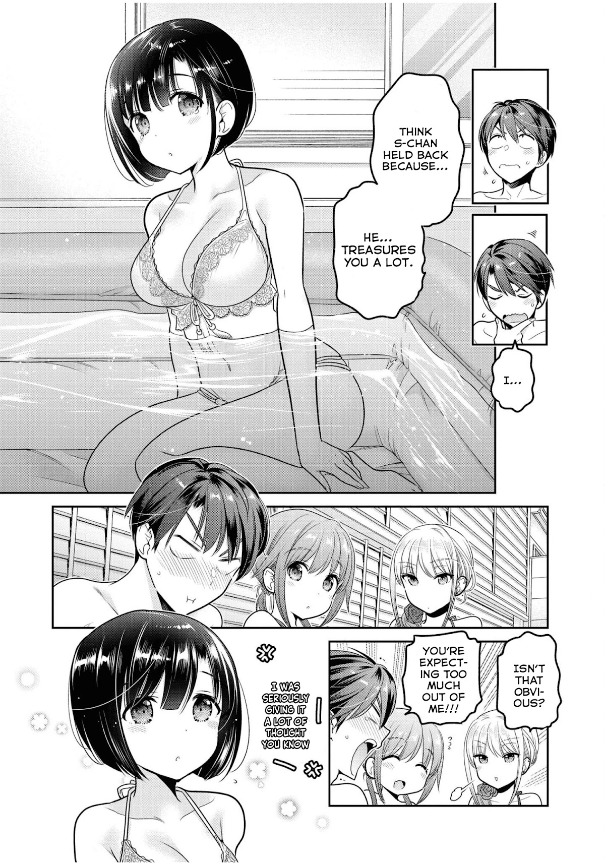 How to Discipline Shishunki-chan Chapter 20 - Page 36