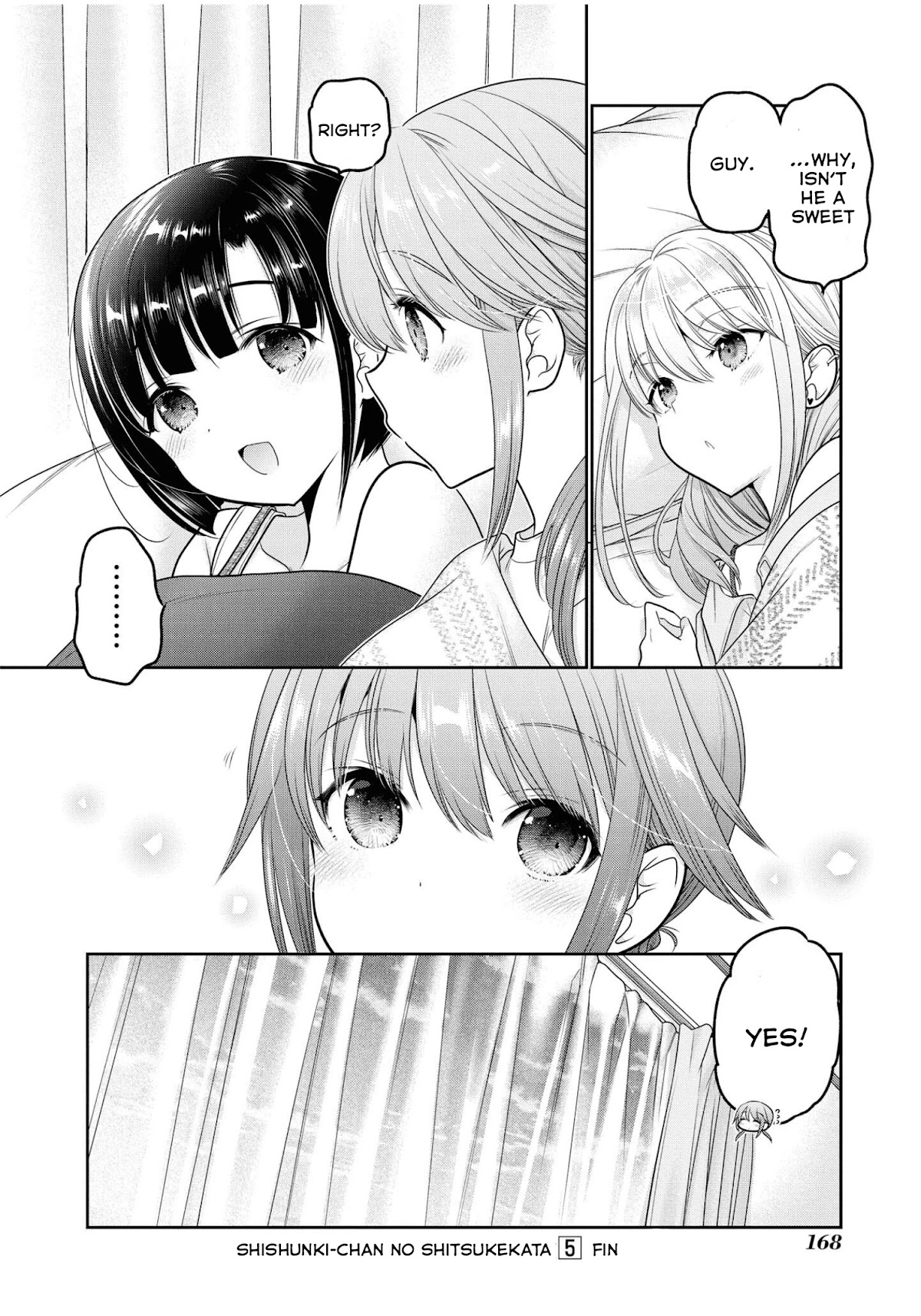 How to Discipline Shishunki-chan Chapter 20 - Page 41