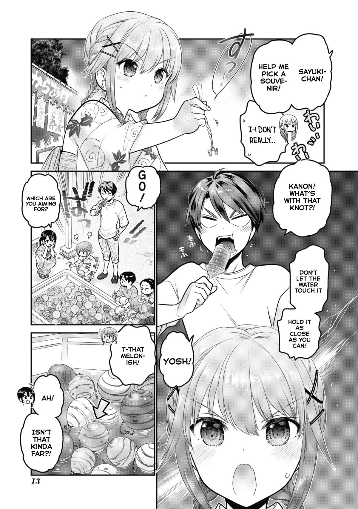 How to Discipline Shishunki-chan Chapter 21 - Page 12