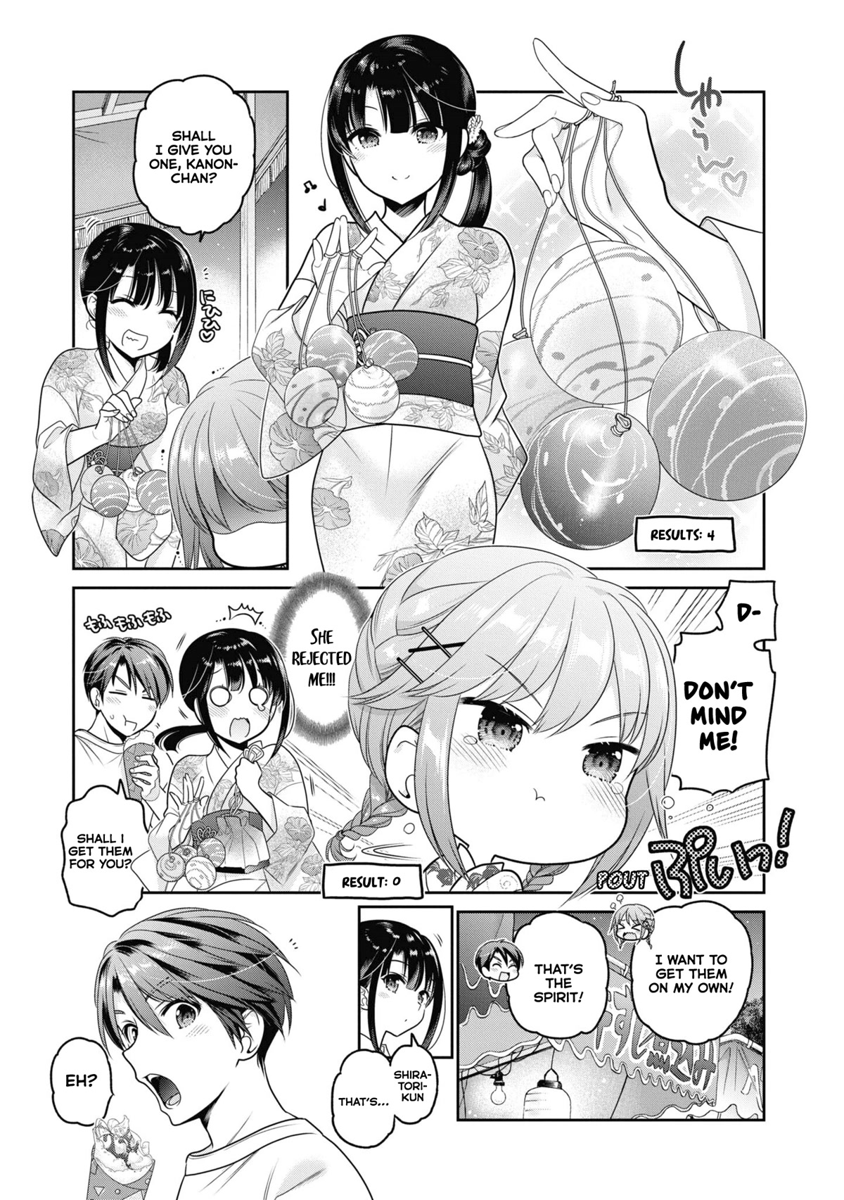 How to Discipline Shishunki-chan Chapter 21 - Page 14
