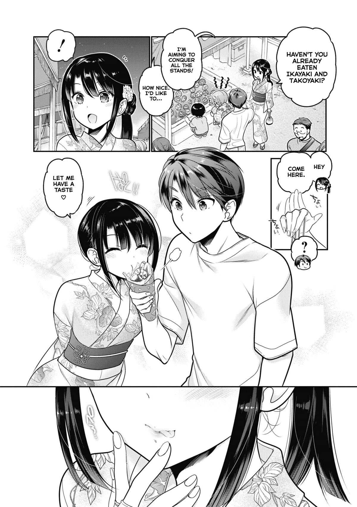 How to Discipline Shishunki-chan Chapter 21 - Page 15