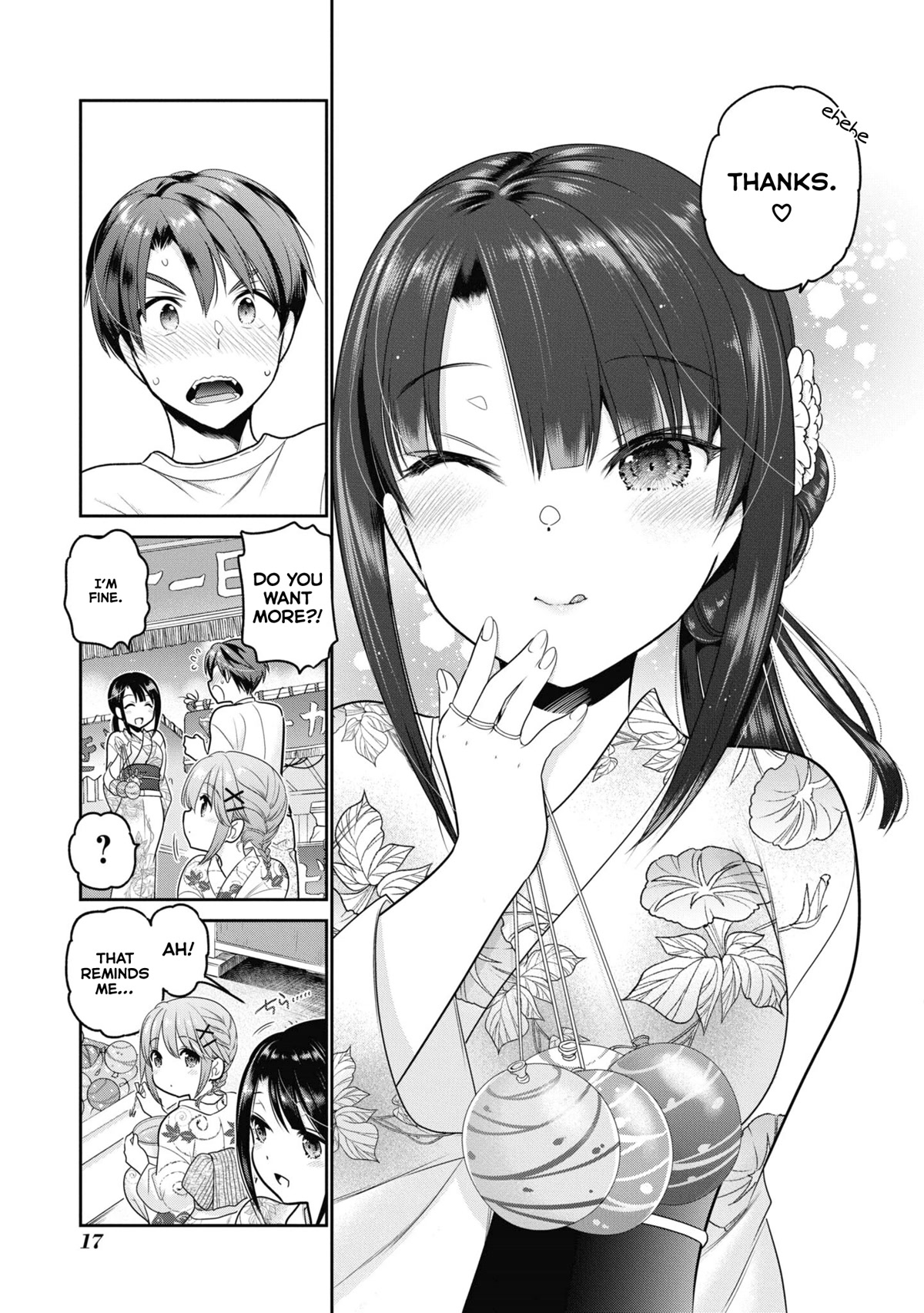 How to Discipline Shishunki-chan Chapter 21 - Page 16