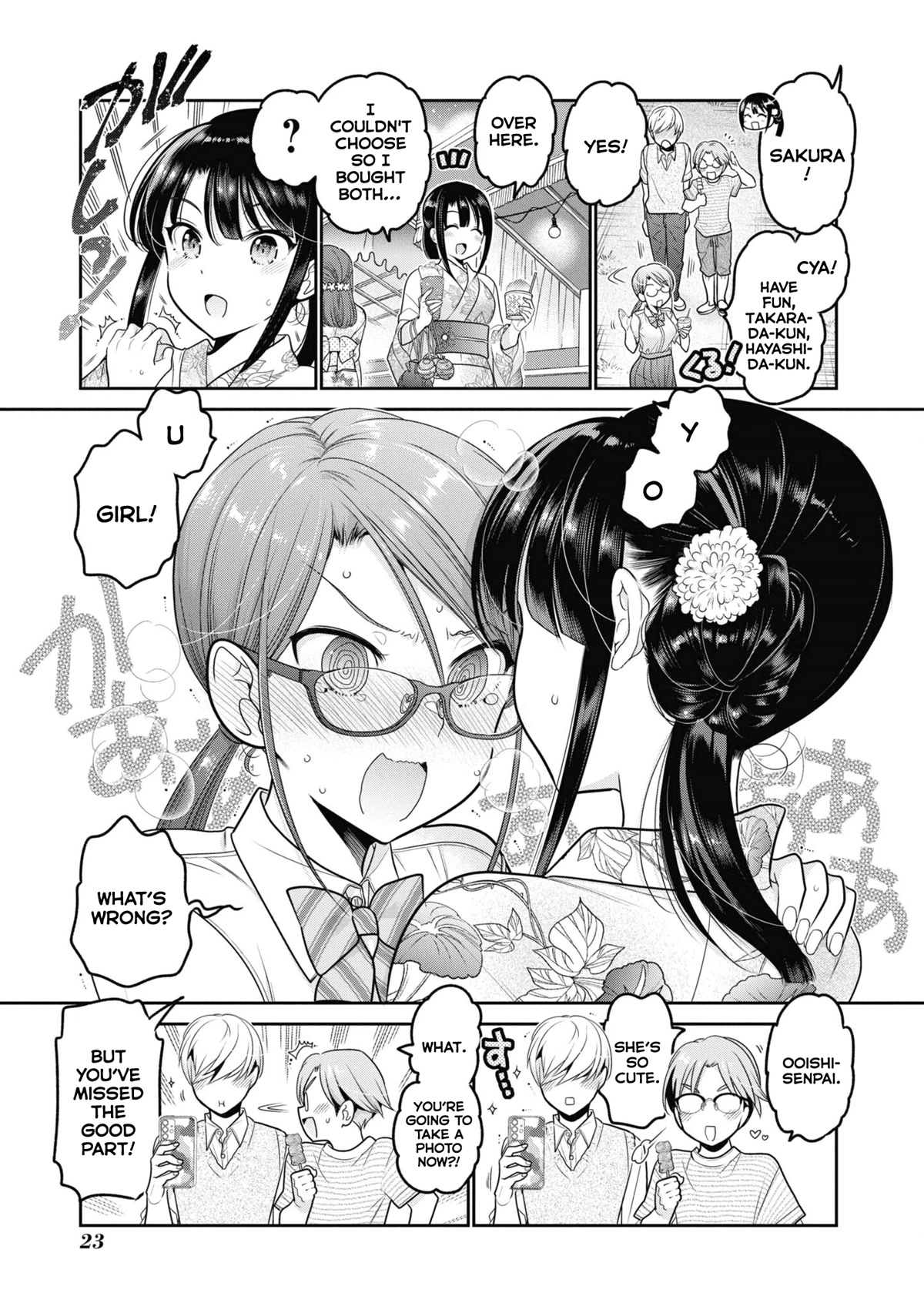 How to Discipline Shishunki-chan Chapter 21 - Page 22