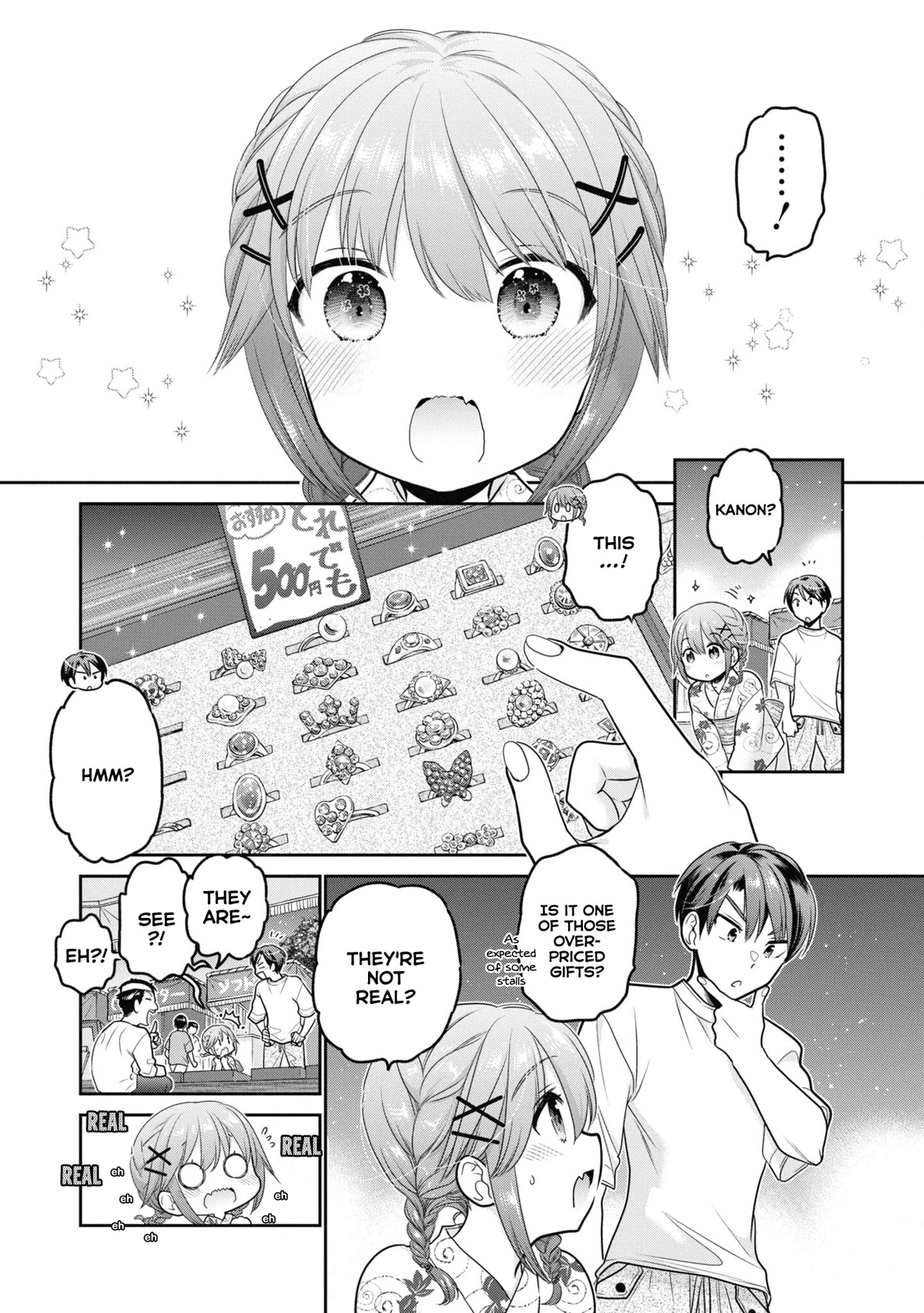 How to Discipline Shishunki-chan Chapter 21 - Page 24