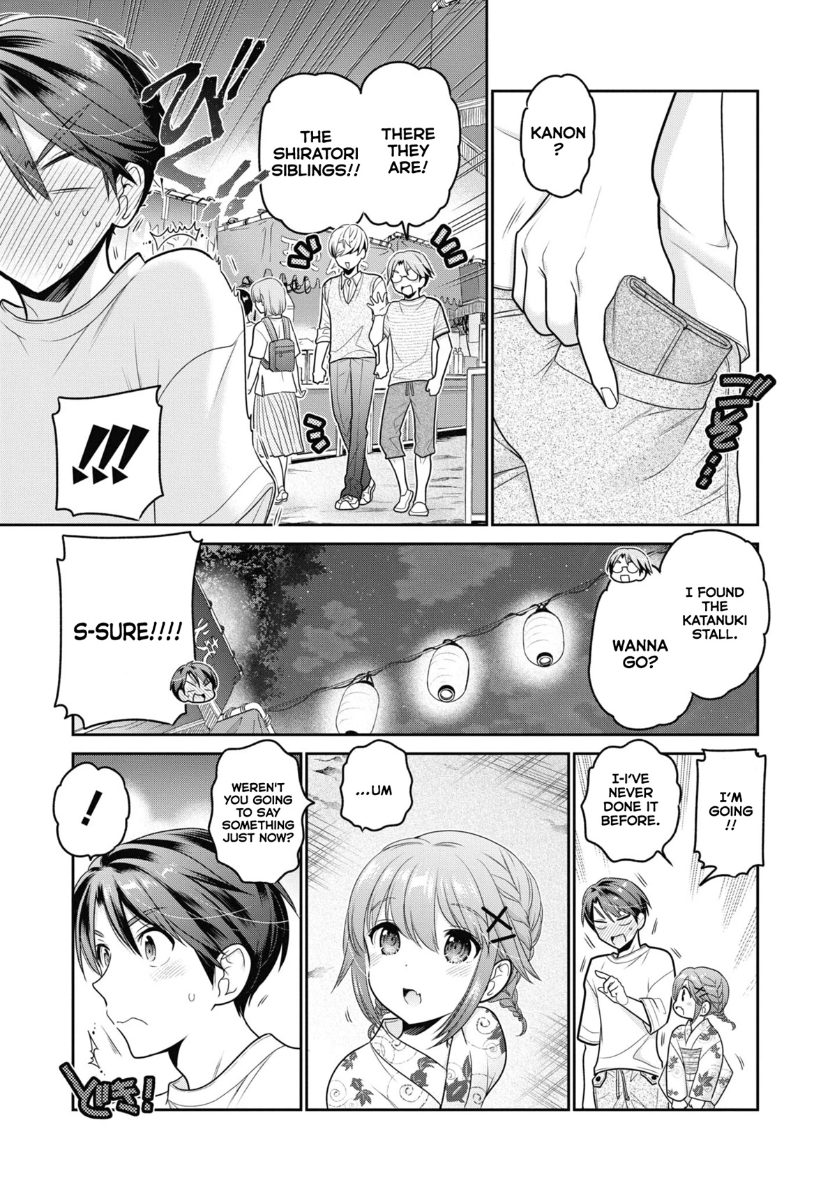 How to Discipline Shishunki-chan Chapter 21 - Page 26