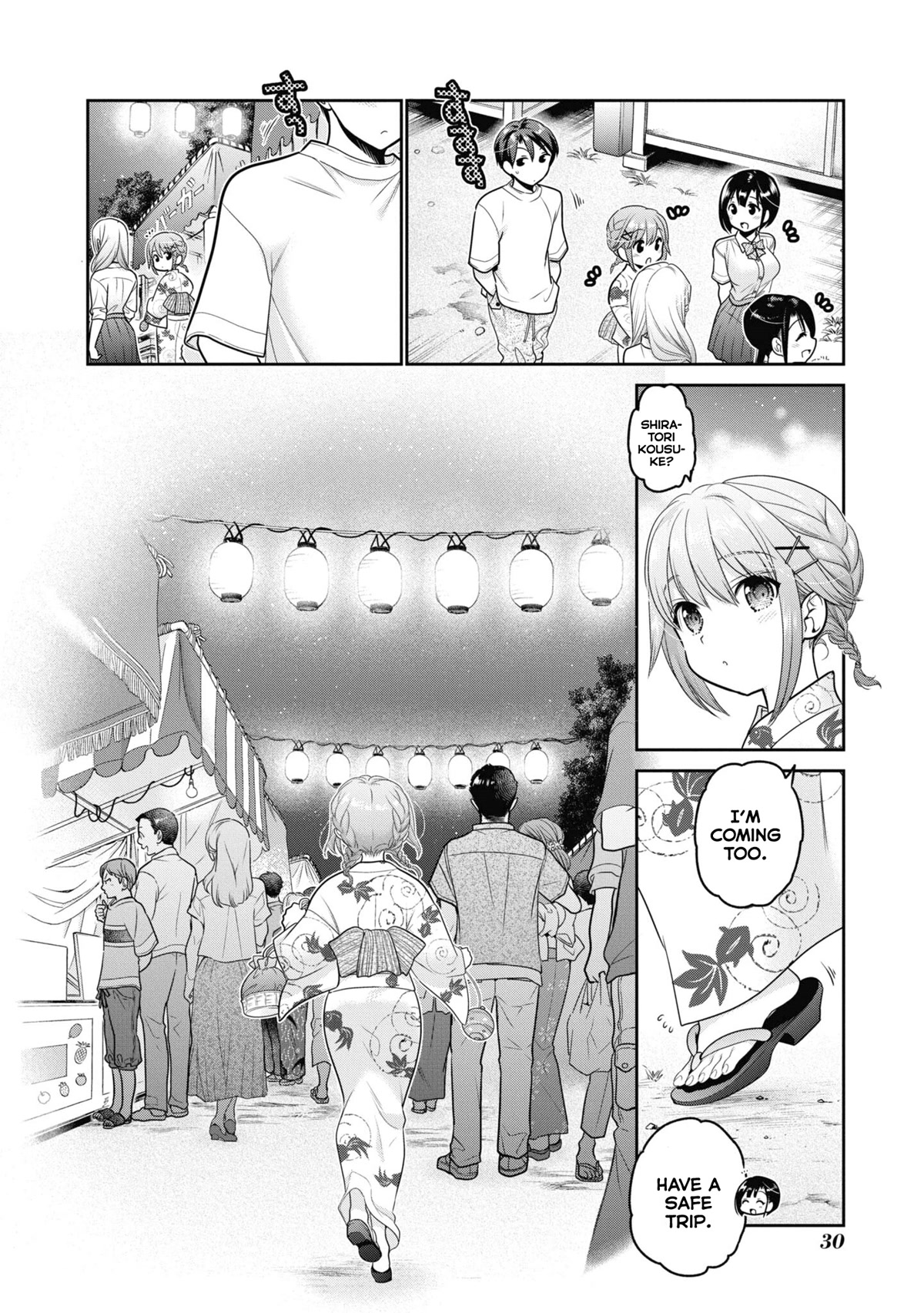 How to Discipline Shishunki-chan Chapter 21 - Page 29