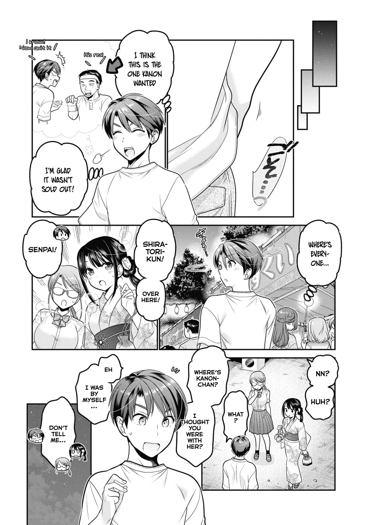 How to Discipline Shishunki-chan Chapter 21 - Page 30