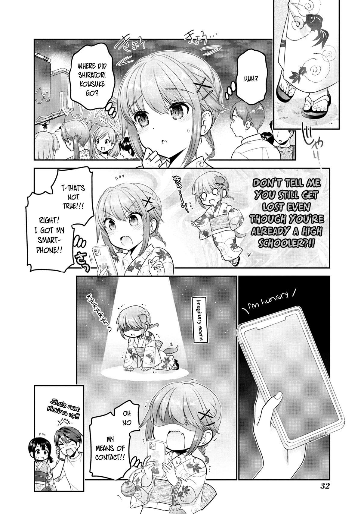 How to Discipline Shishunki-chan Chapter 21 - Page 31