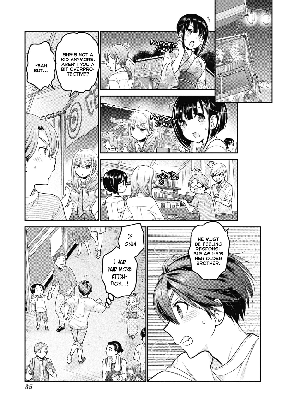 How to Discipline Shishunki-chan Chapter 21 - Page 34