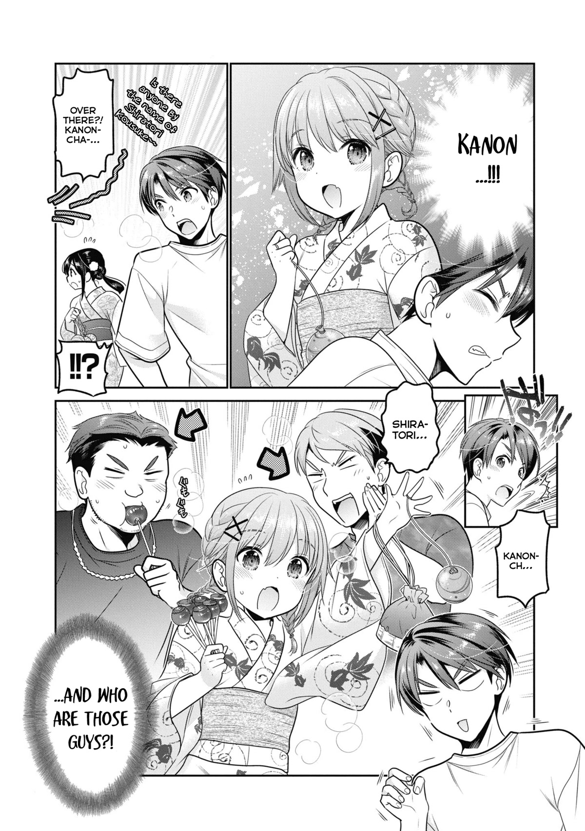 How to Discipline Shishunki-chan Chapter 21 - Page 35