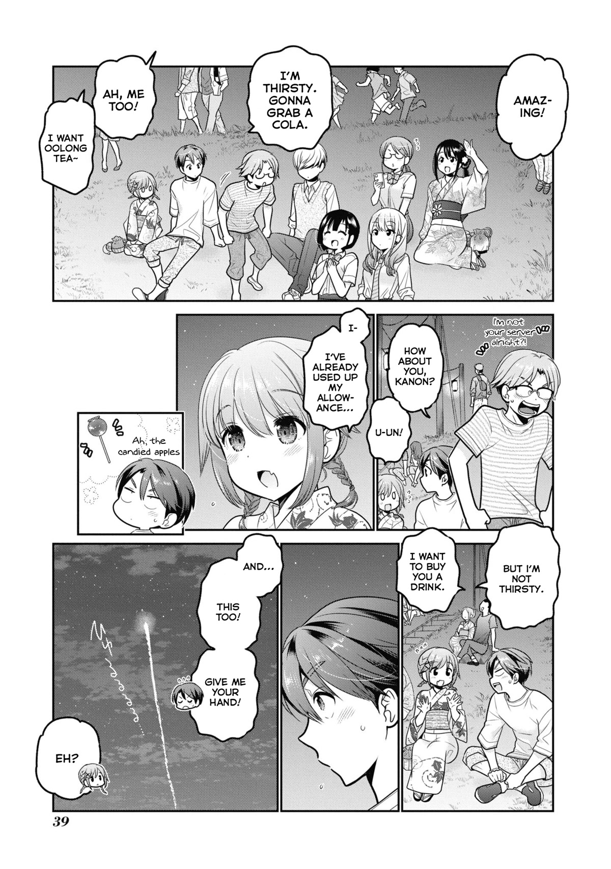 How to Discipline Shishunki-chan Chapter 21 - Page 38