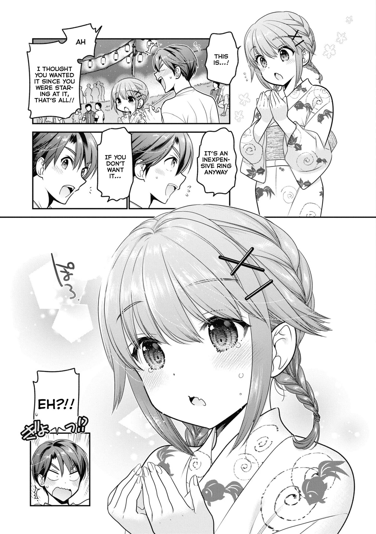 How to Discipline Shishunki-chan Chapter 21 - Page 40