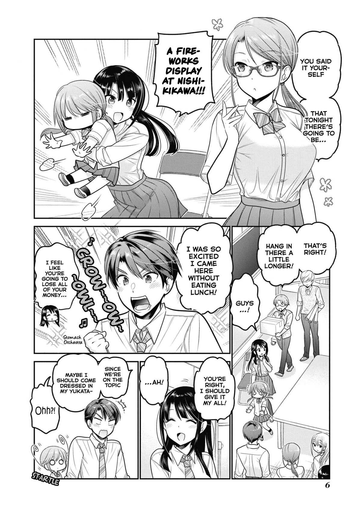How to Discipline Shishunki-chan Chapter 21 - Page 5