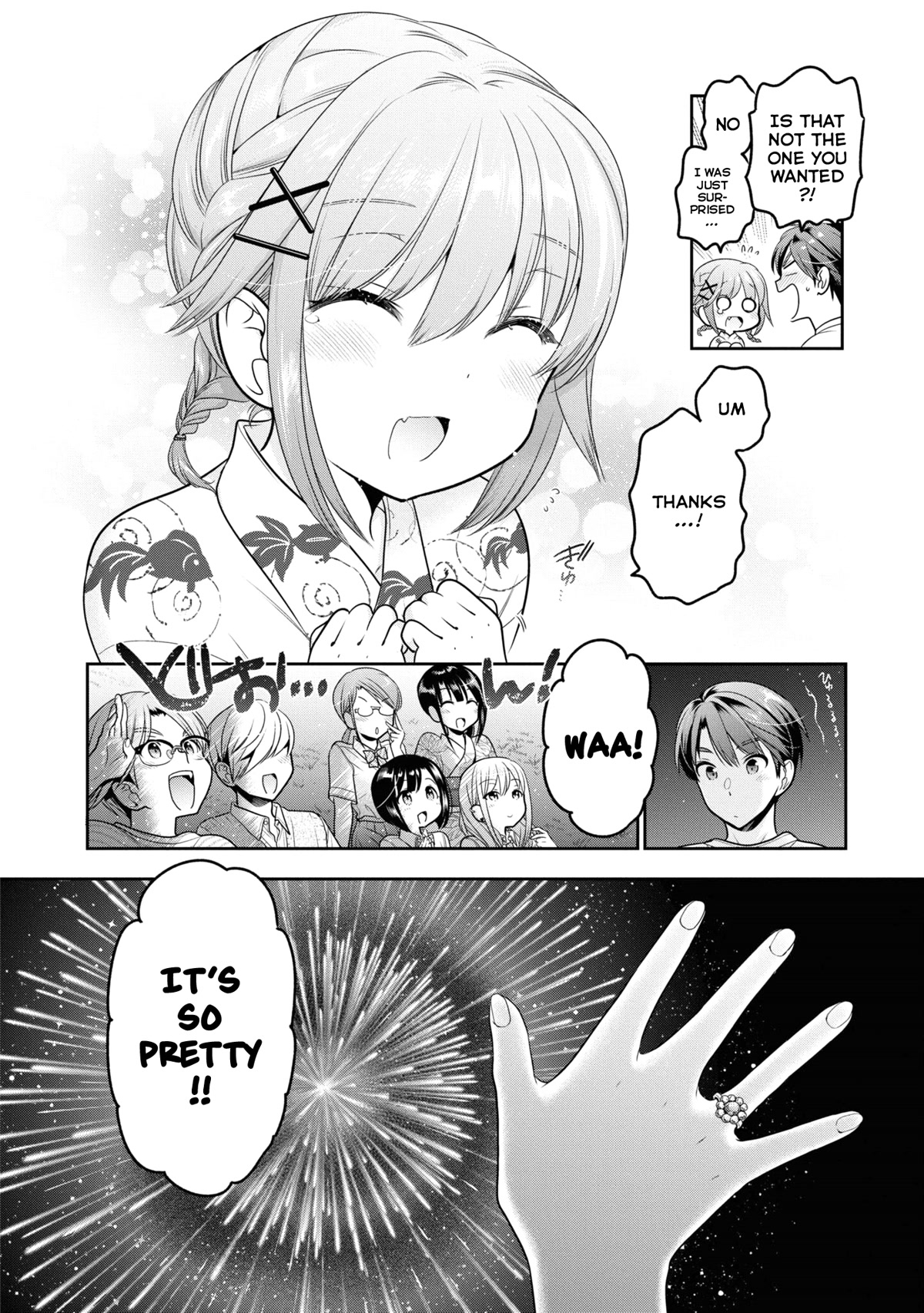 How to Discipline Shishunki-chan Chapter 21 - Page 41