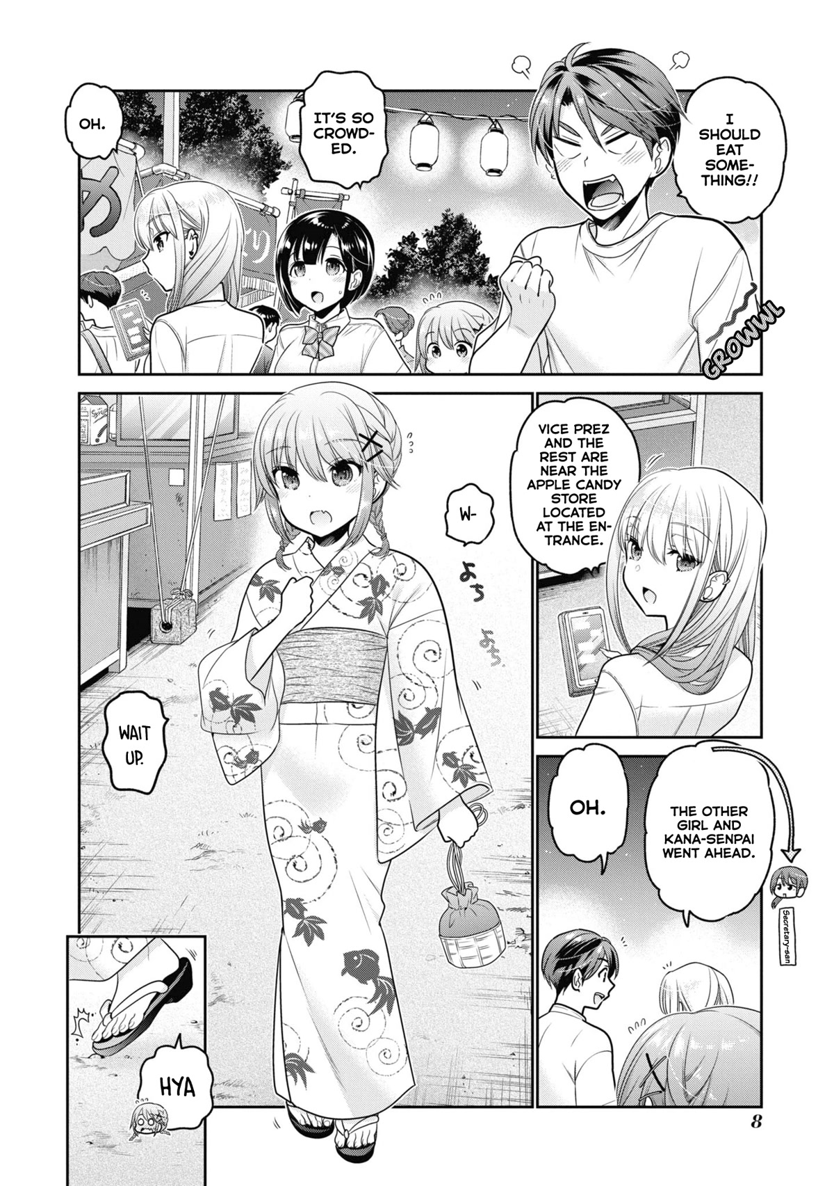 How to Discipline Shishunki-chan Chapter 21 - Page 7