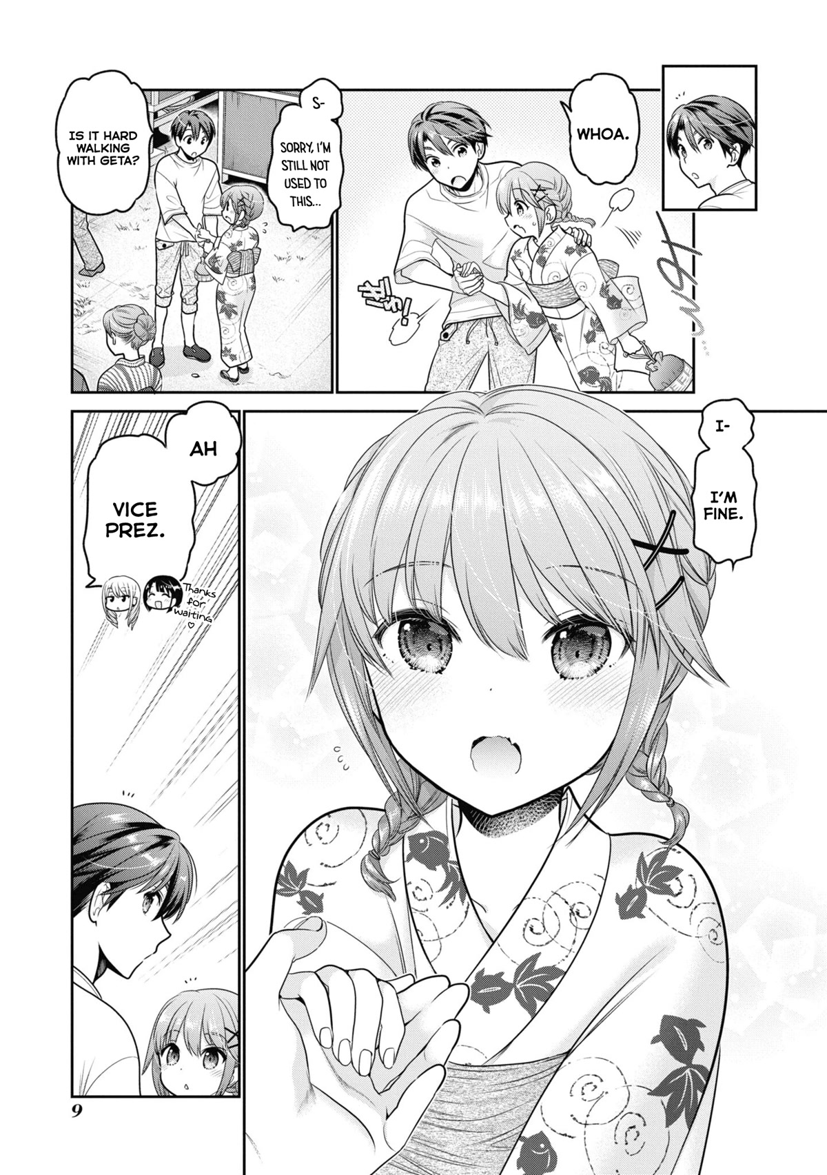 How to Discipline Shishunki-chan Chapter 21 - Page 8