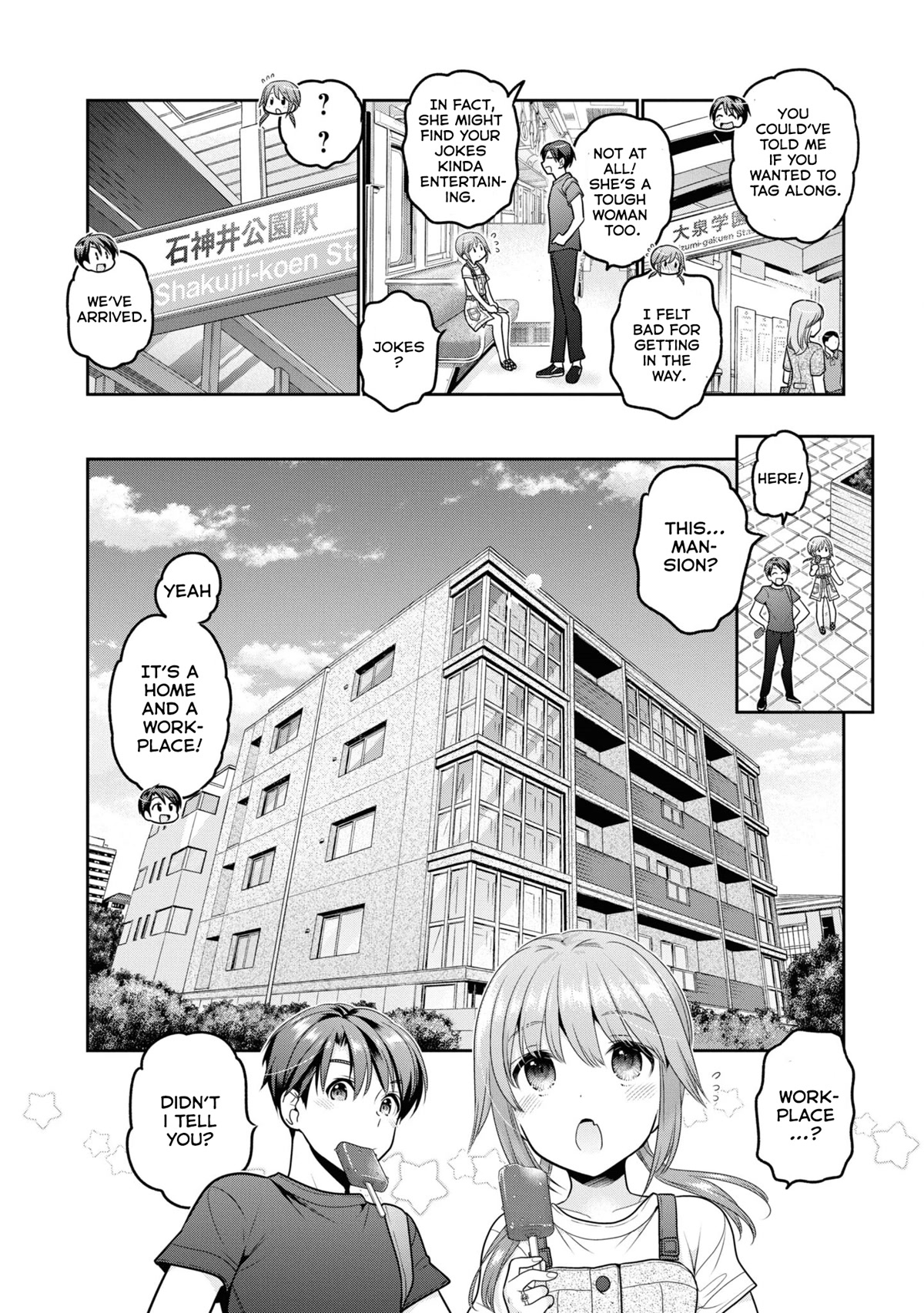 How to Discipline Shishunki-chan Chapter 22 - Page 13