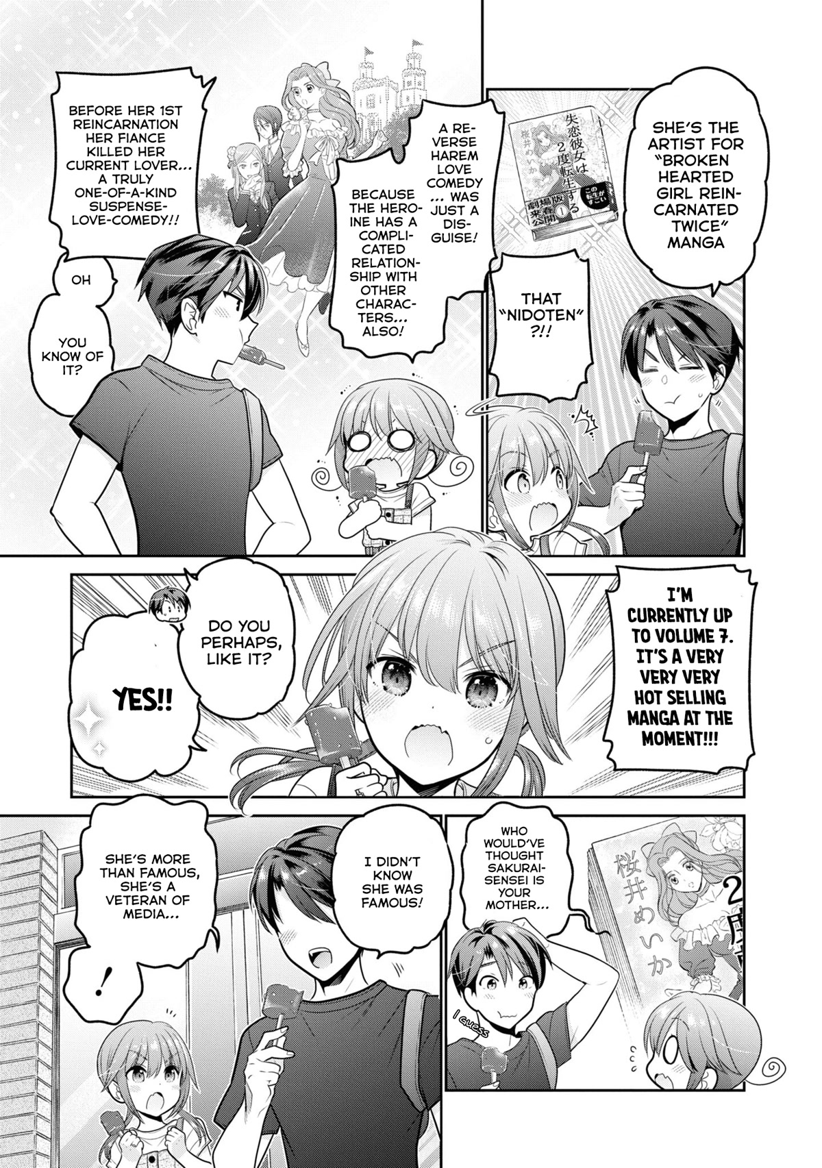 How to Discipline Shishunki-chan Chapter 22 - Page 14