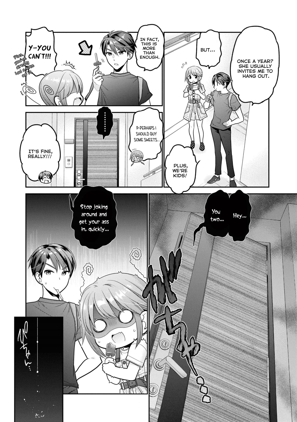 How to Discipline Shishunki-chan Chapter 22 - Page 16