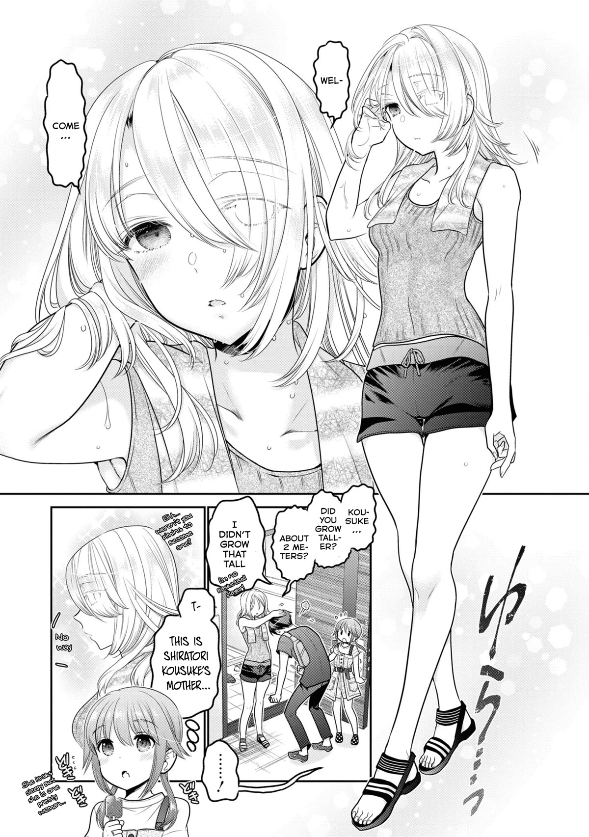 How to Discipline Shishunki-chan Chapter 22 - Page 18