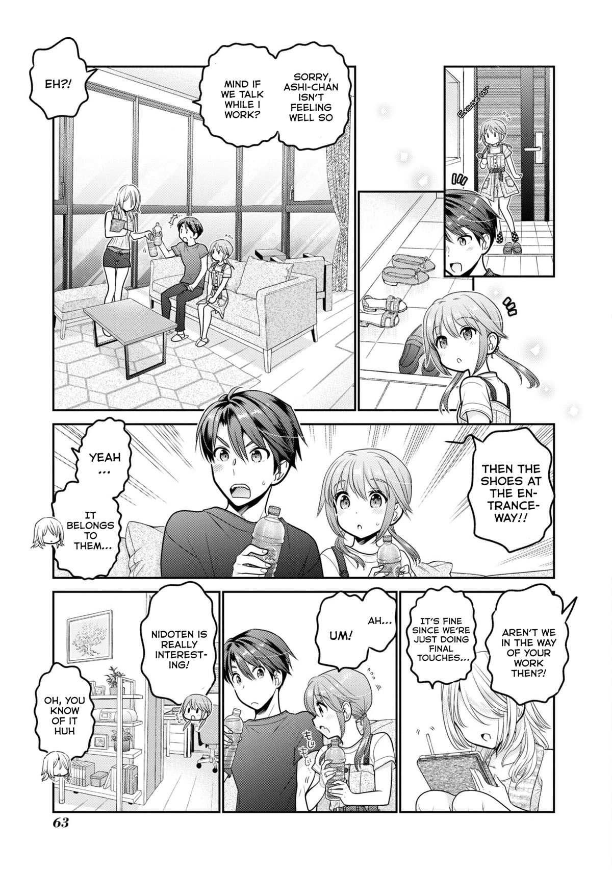 How to Discipline Shishunki-chan Chapter 22 - Page 20