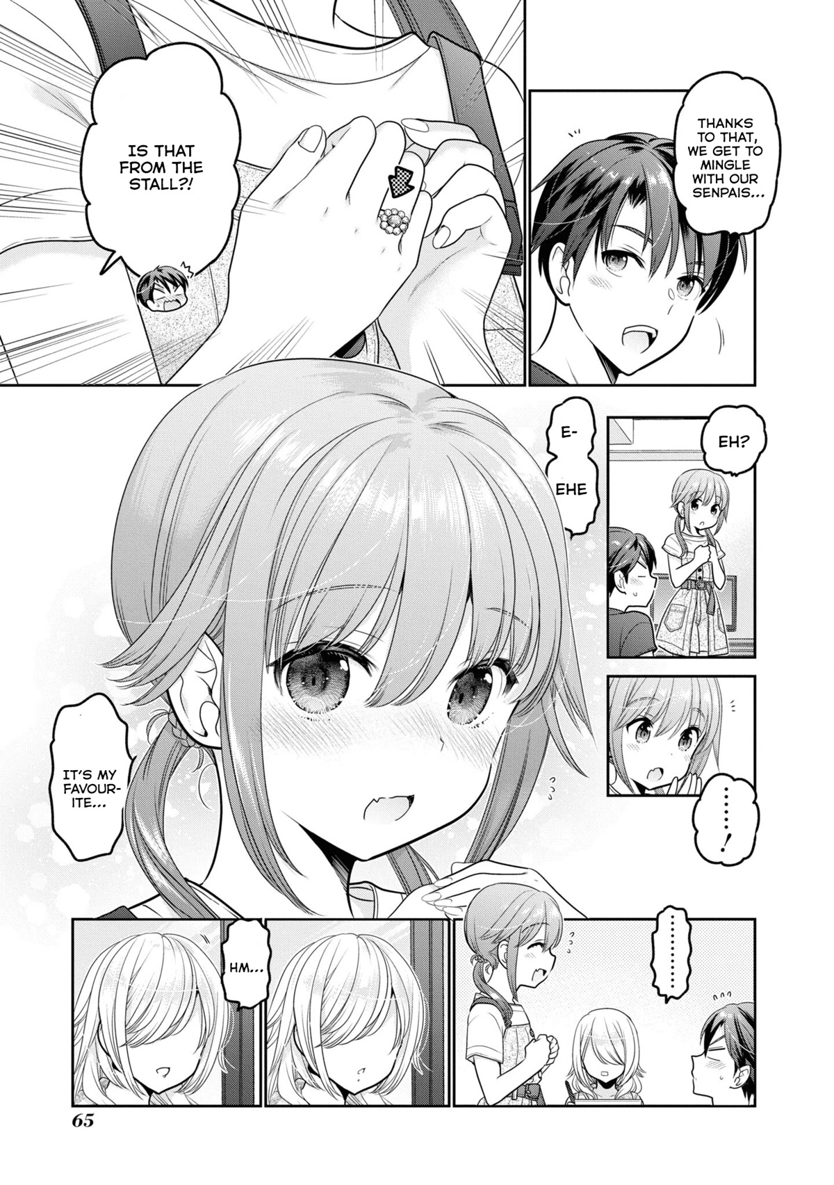 How to Discipline Shishunki-chan Chapter 22 - Page 22