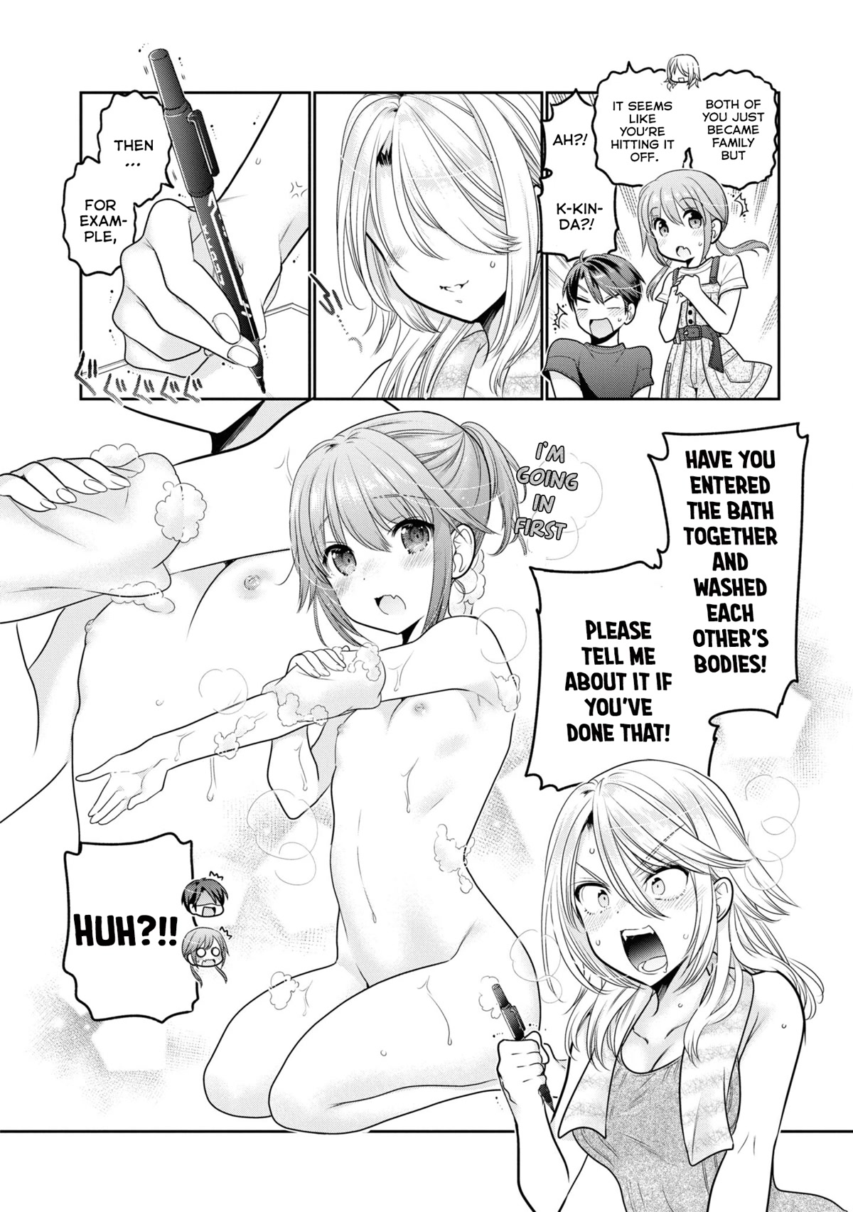 How to Discipline Shishunki-chan Chapter 22 - Page 23