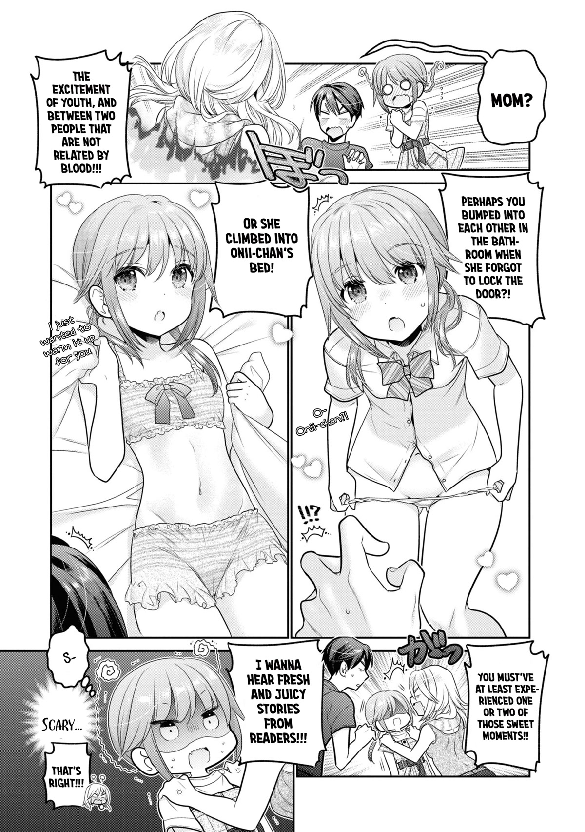 How to Discipline Shishunki-chan Chapter 22 - Page 24