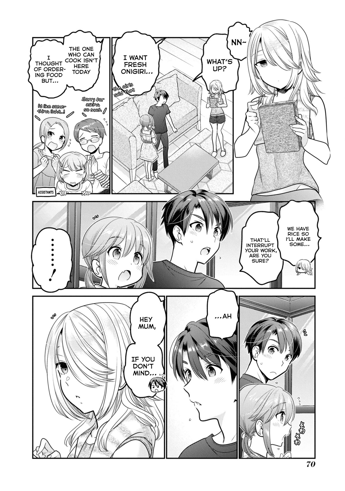 How to Discipline Shishunki-chan Chapter 22 - Page 27