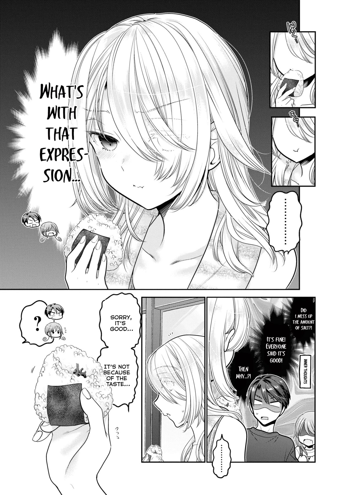 How to Discipline Shishunki-chan Chapter 22 - Page 30