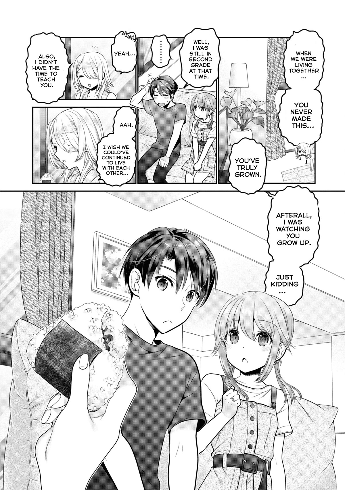 How to Discipline Shishunki-chan Chapter 22 - Page 31