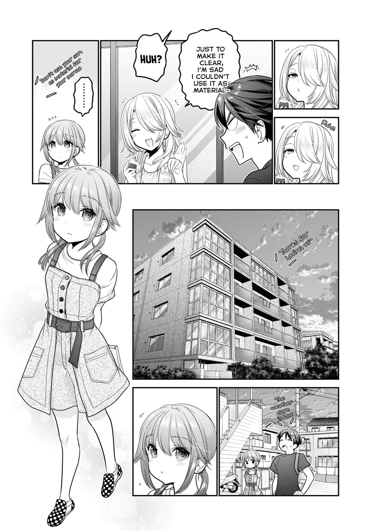 How to Discipline Shishunki-chan Chapter 22 - Page 32