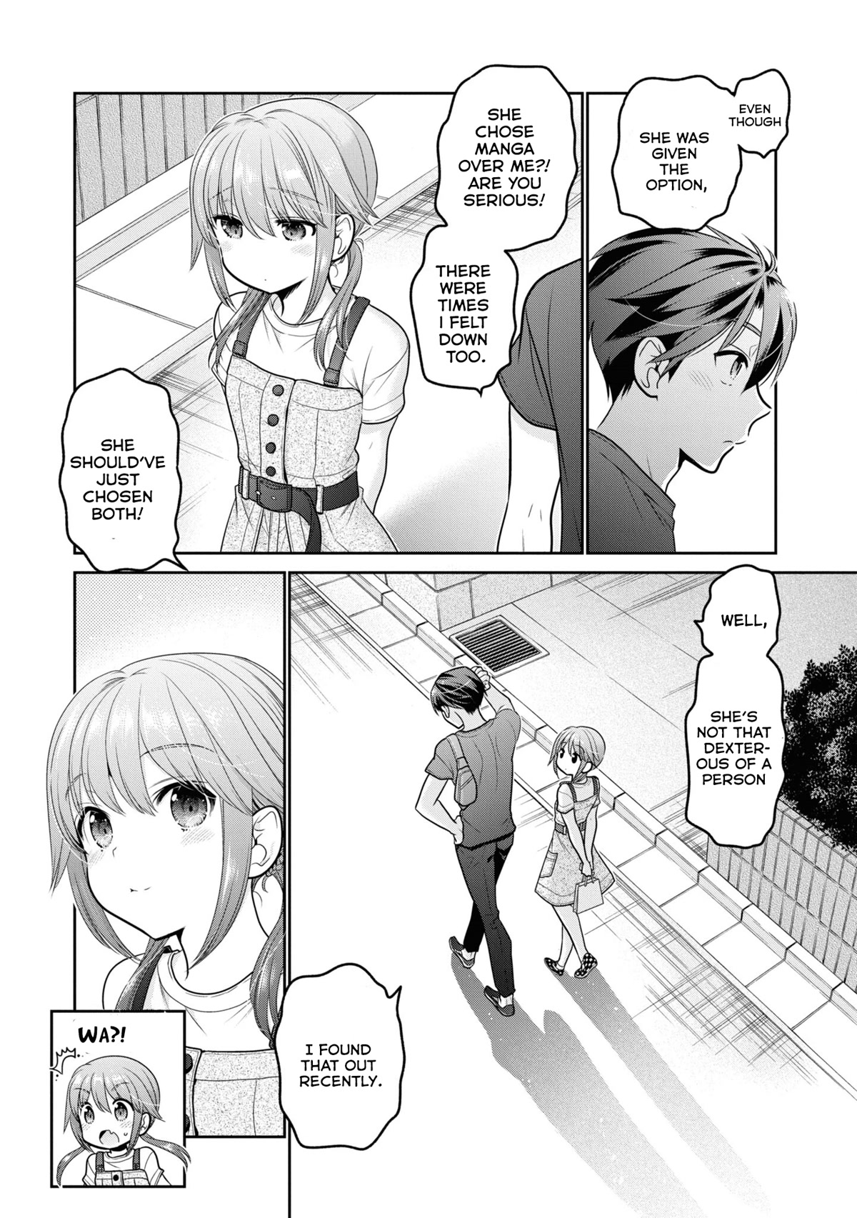 How to Discipline Shishunki-chan Chapter 22 - Page 34