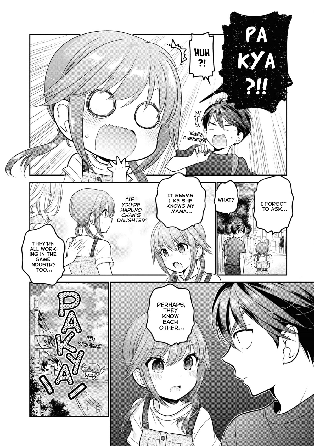 How to Discipline Shishunki-chan Chapter 22 - Page 35