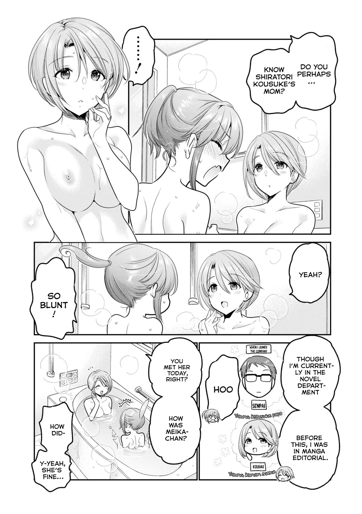 How to Discipline Shishunki-chan Chapter 22 - Page 37