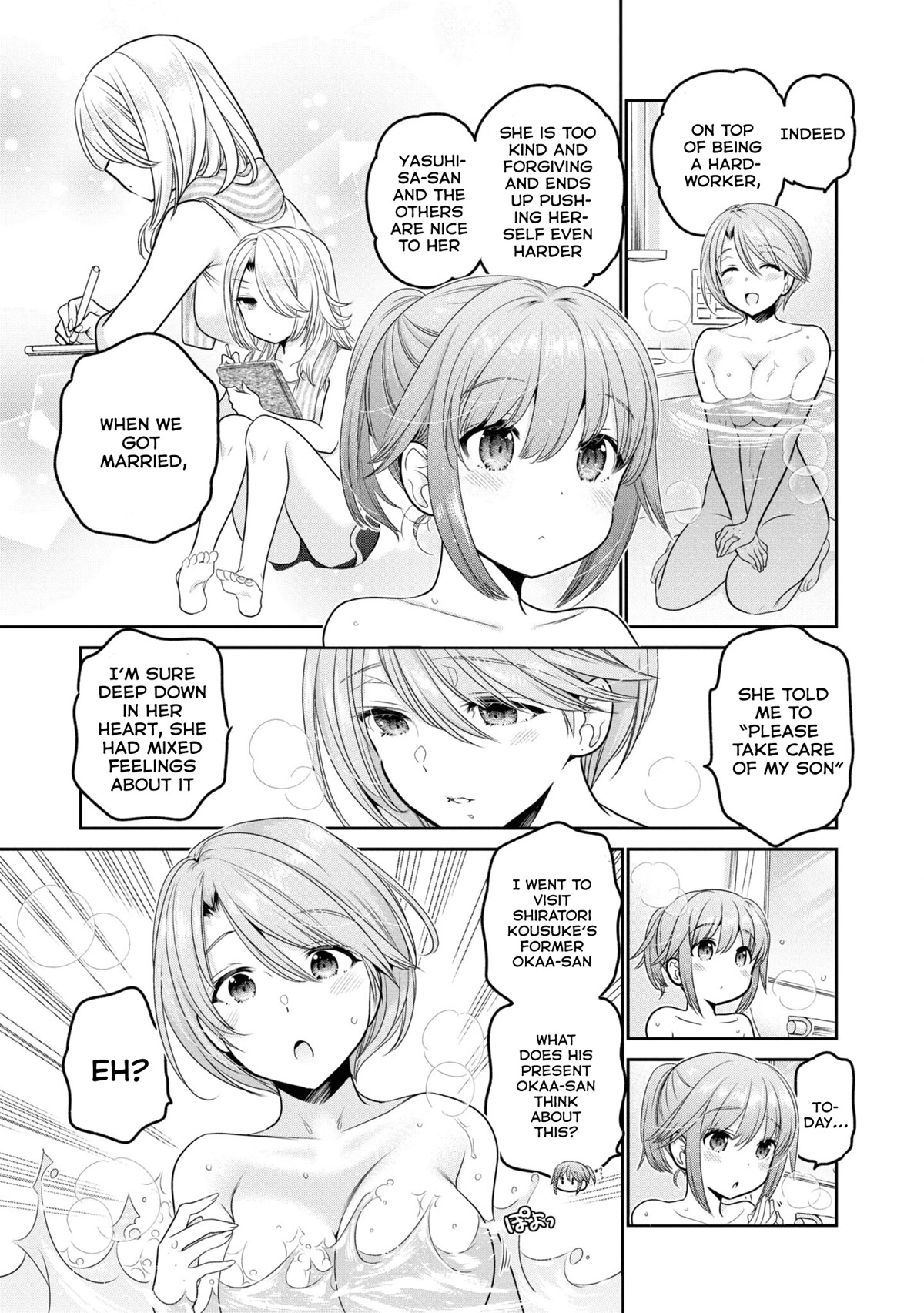How to Discipline Shishunki-chan Chapter 22 - Page 38
