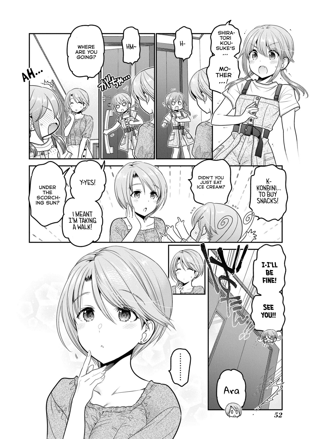How to Discipline Shishunki-chan Chapter 22 - Page 9