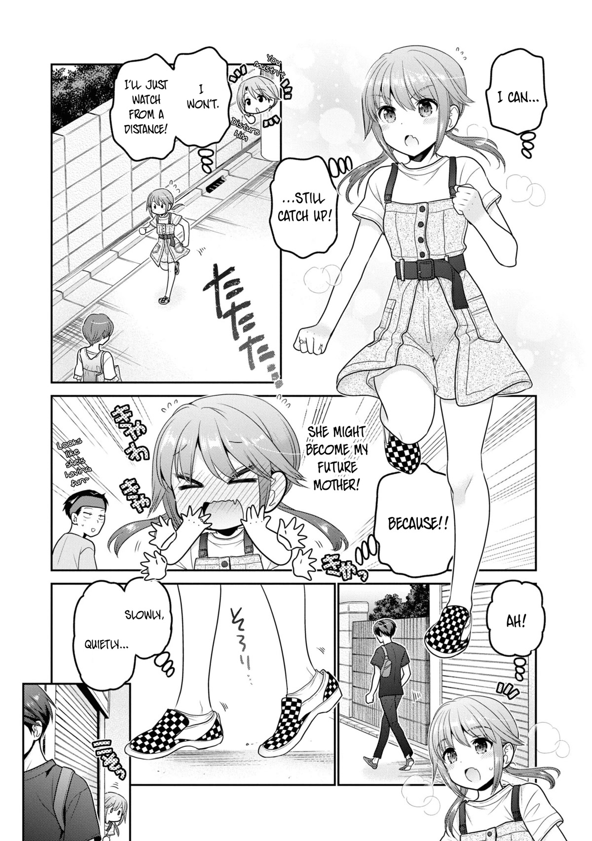 How to Discipline Shishunki-chan Chapter 22 - Page 10