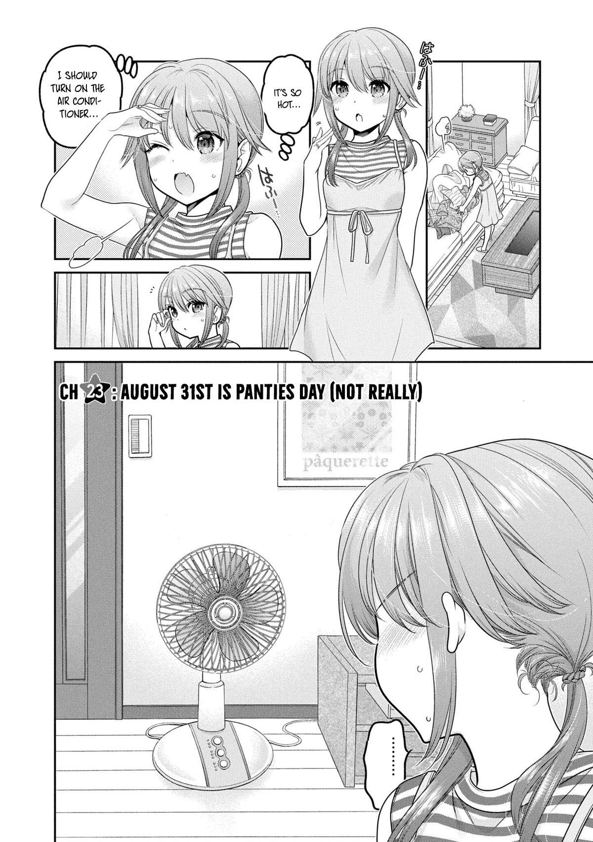 How to Discipline Shishunki-chan Chapter 23 - Page 3