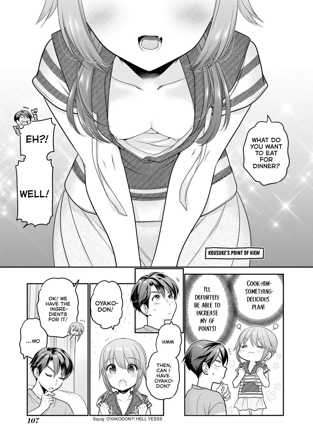 How to Discipline Shishunki-chan Chapter 23 - Page 22