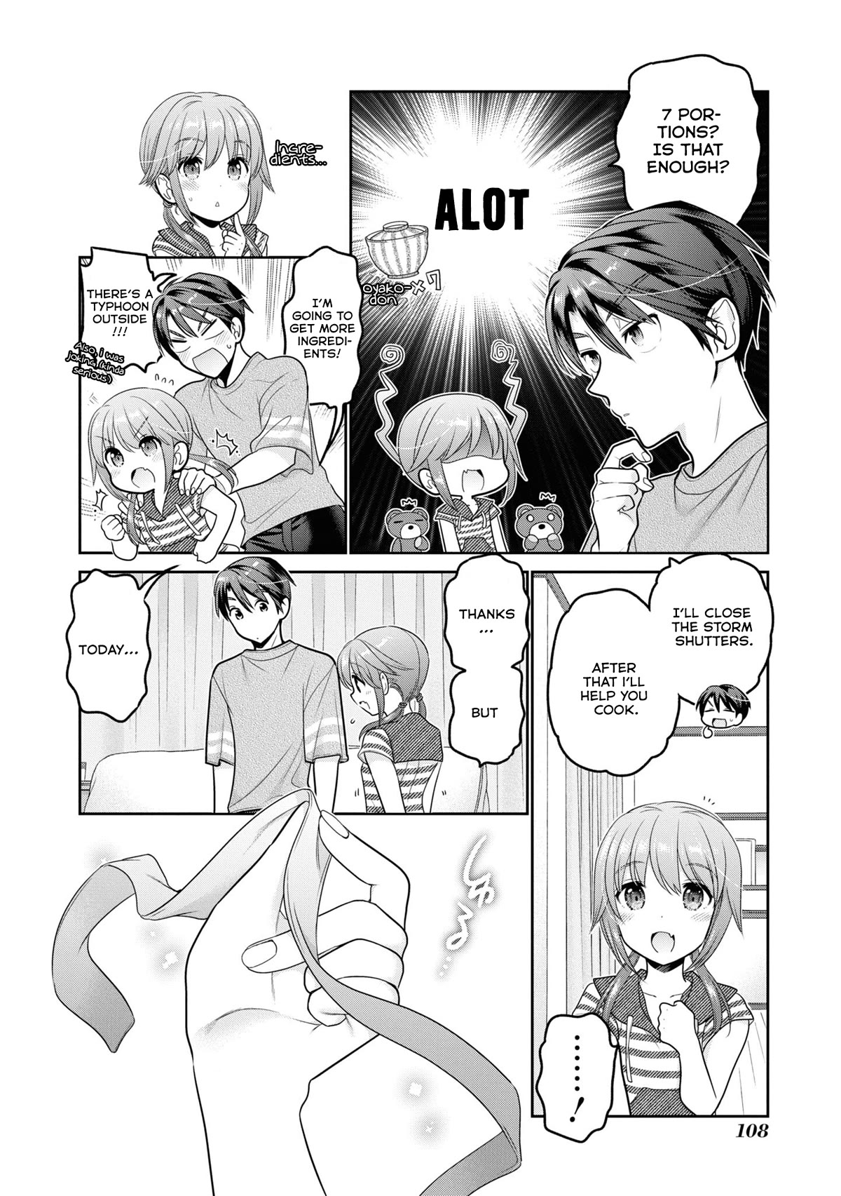 How to Discipline Shishunki-chan Chapter 23 - Page 23