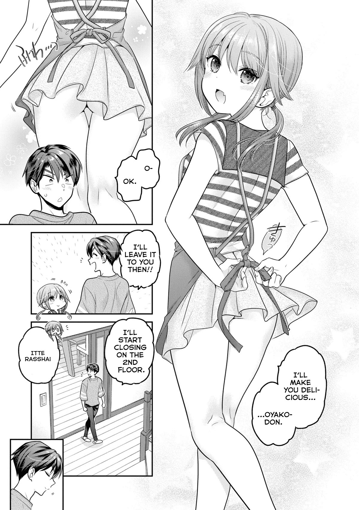 How to Discipline Shishunki-chan Chapter 23 - Page 24